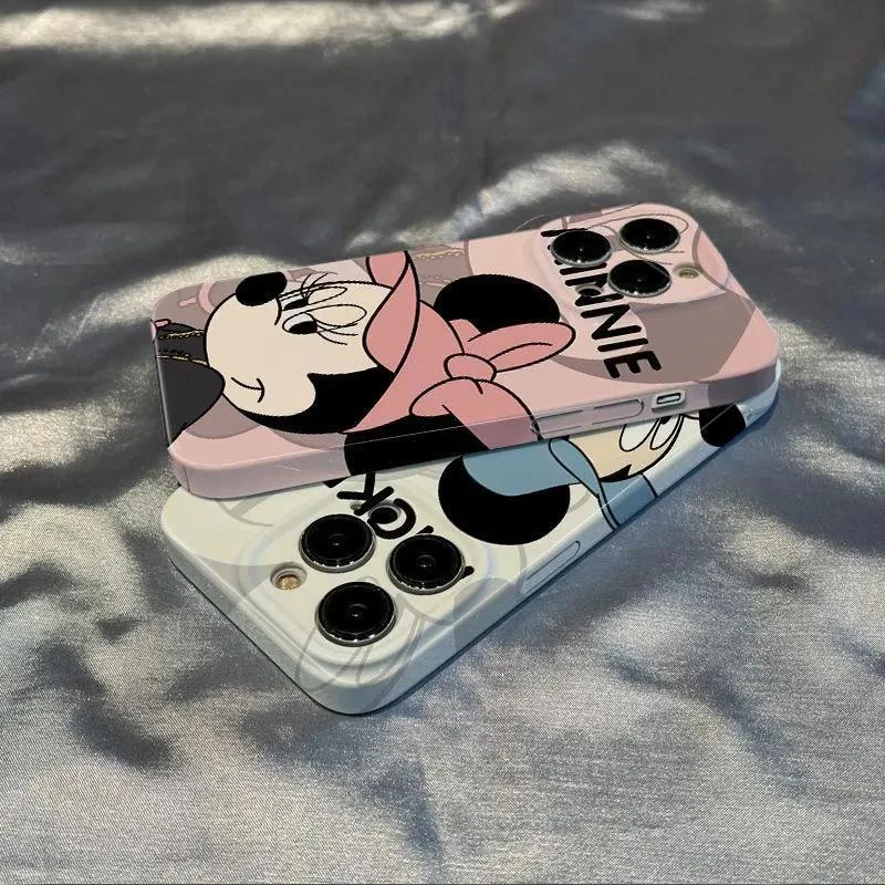 靓壳米奇米妮萌苹果14手机壳适用于iphone13pro菲林壳12118plus全
