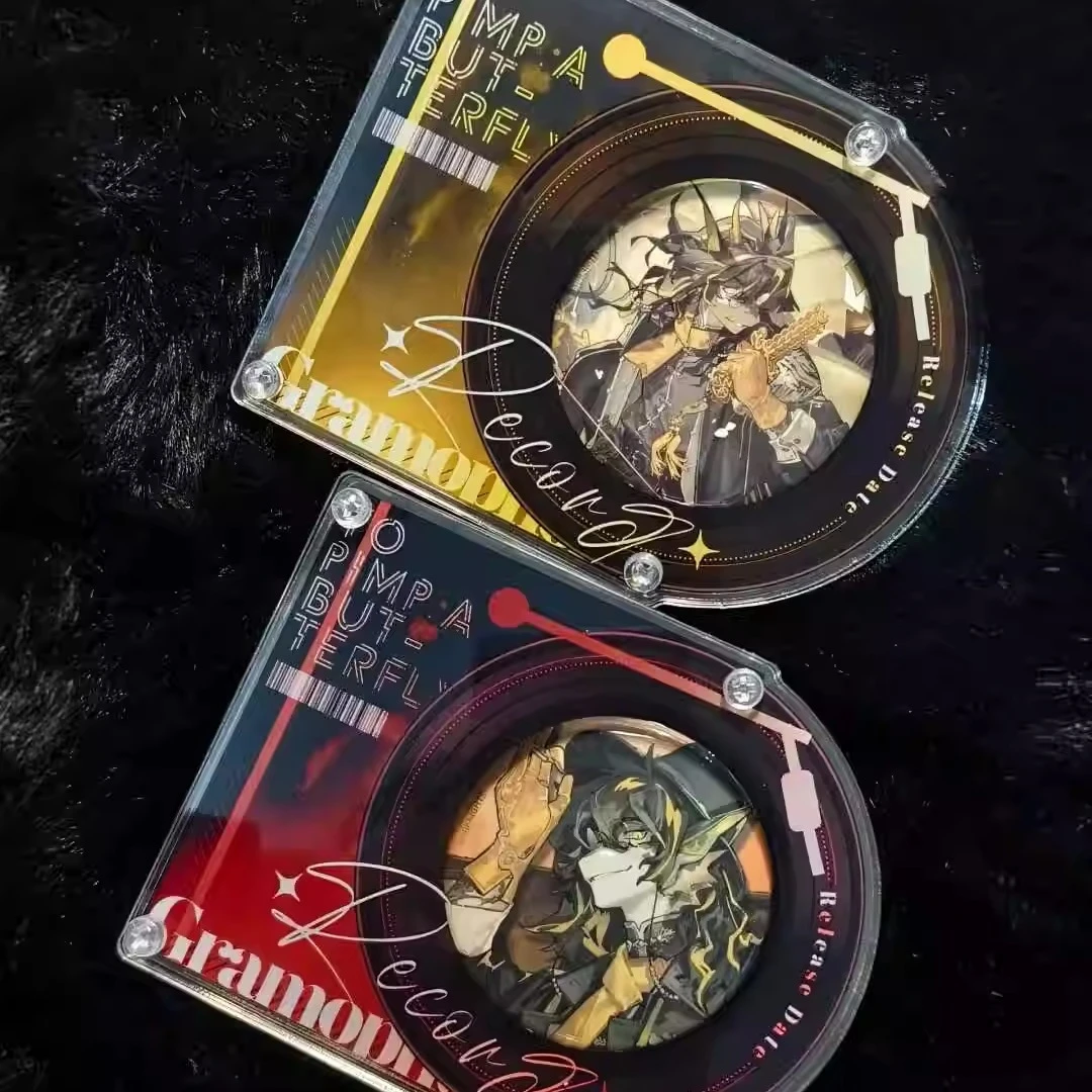 创意谷美唱片吧唧砖吧唧徽章展示吧唧谷美保护套吧唧展示砖高颜值
