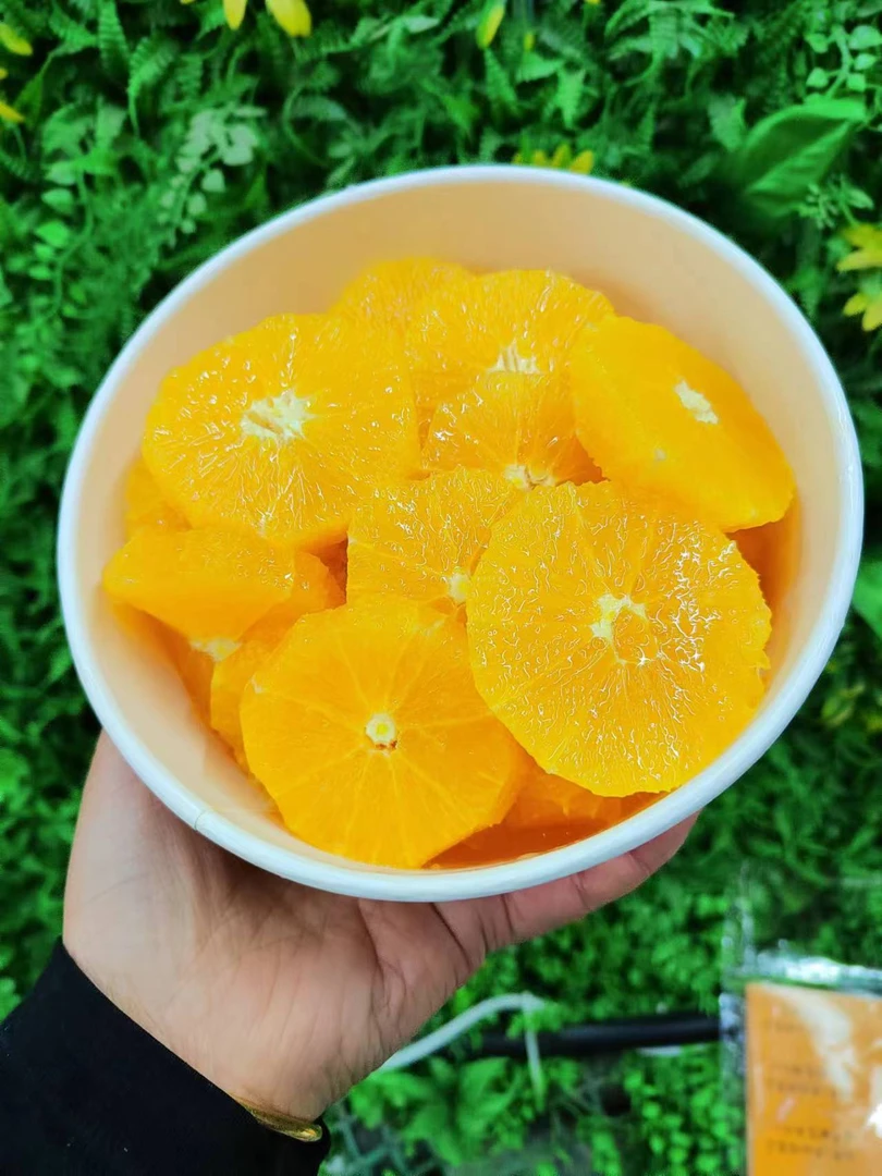 鲜果切～橙子(300g)