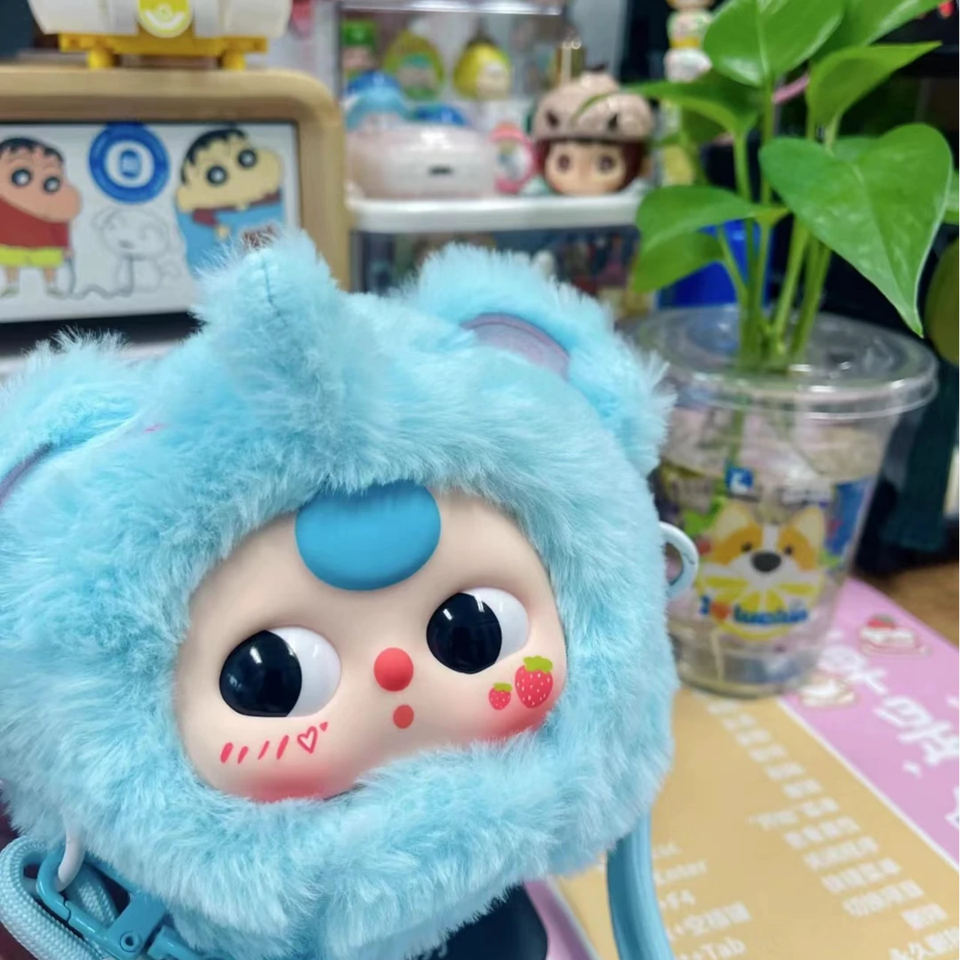 【糯米代拆】疯狂抓乌龟回来啦--毛绒拉链包盲盒