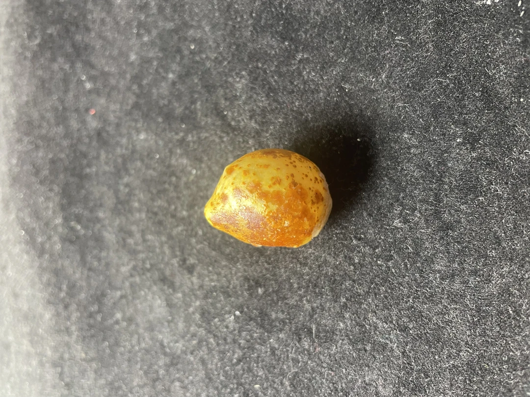 内蒙古阿拉善枣皮眼睛石精美