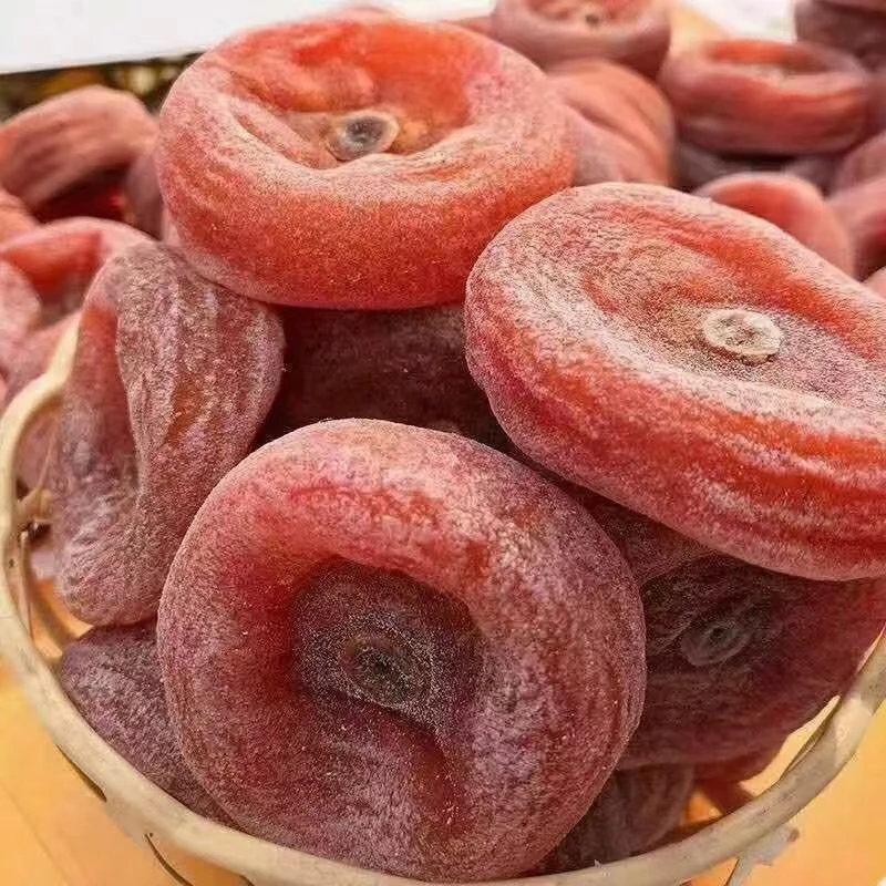 【18.8元2斤】广西恭城天然柿饼传统手工晾晒流心柿子饼圆柿饼