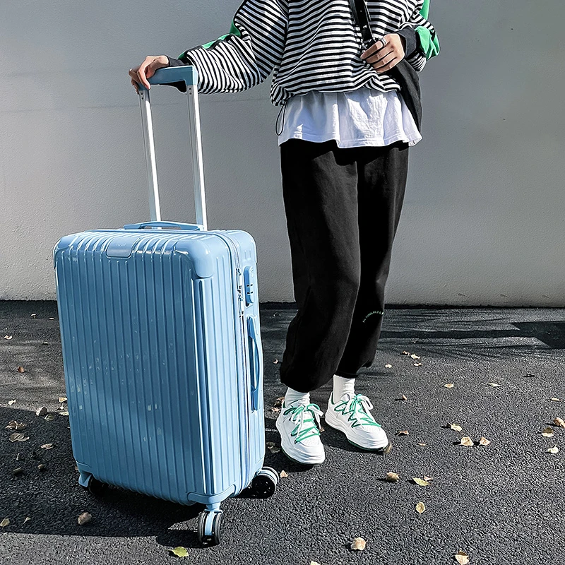 【粉丝団专属】旅行行李箱复古拉杆箱休闲时尚ins旅行箱