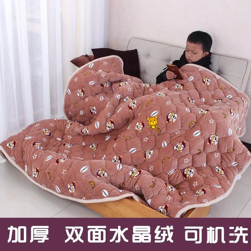 烤火盖脚被烤火棉被加厚烤火被湖南烤火被子小被子火箱火桶烤脚被