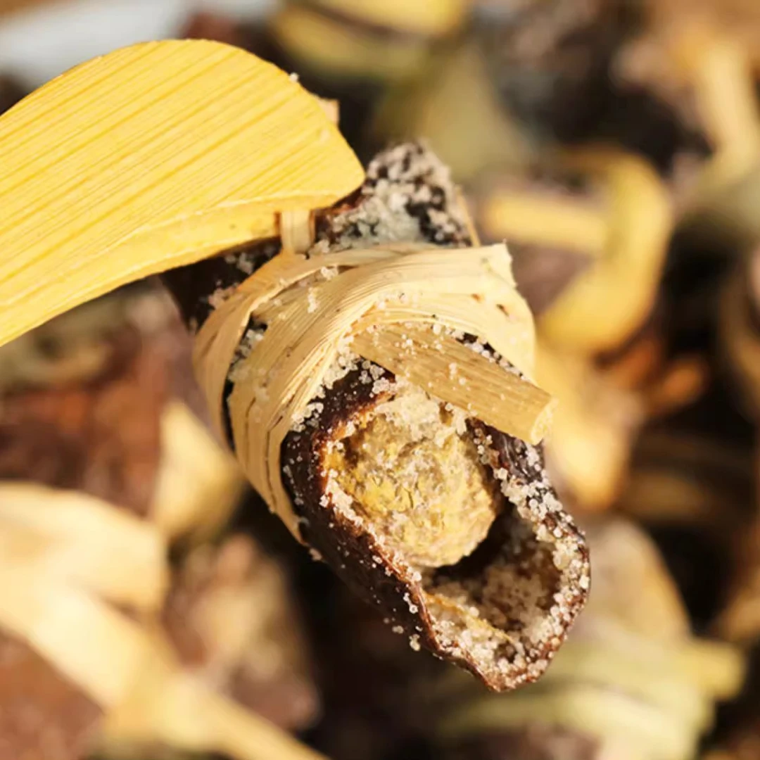 【阿权专享】陈皮三宝扎 传统手工腌制咸橄榄·250克 拍一发二一斤