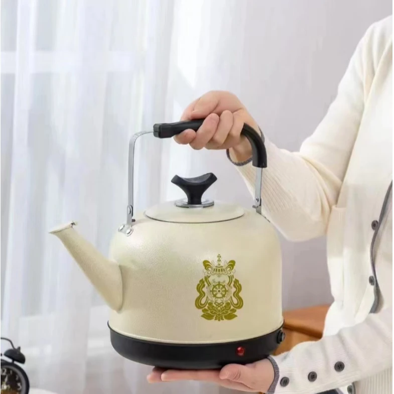 【新疆西藏都包邮】5升复古家用户外大容量水壶煮水