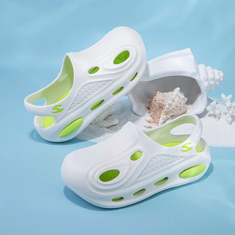 【耀选专属】GU8509夏季儿童洞洞鞋外穿透气软底百搭时尚