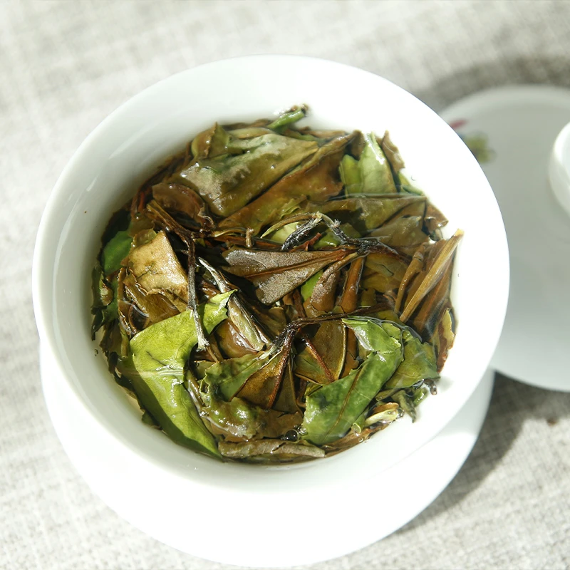 【福利】南阳白露·2021白露茶福鼎白茶散茶寿眉茶叶传统花香