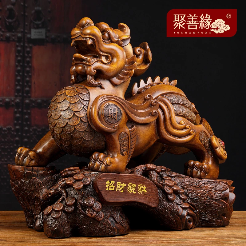招财貔貅摆件工艺品家居客厅办公室聚财皮丘貔恘店铺乔迁开业礼品