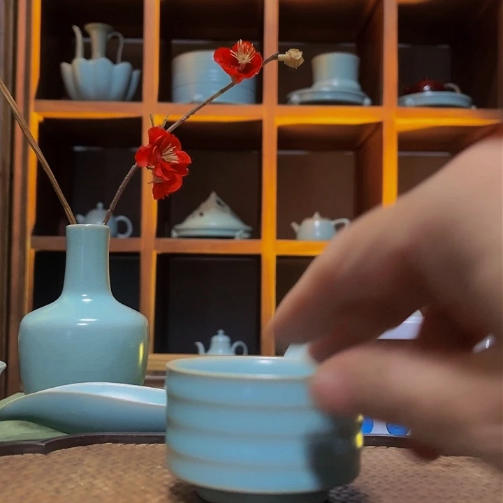 海英老师玄纹杯原矿纯手工