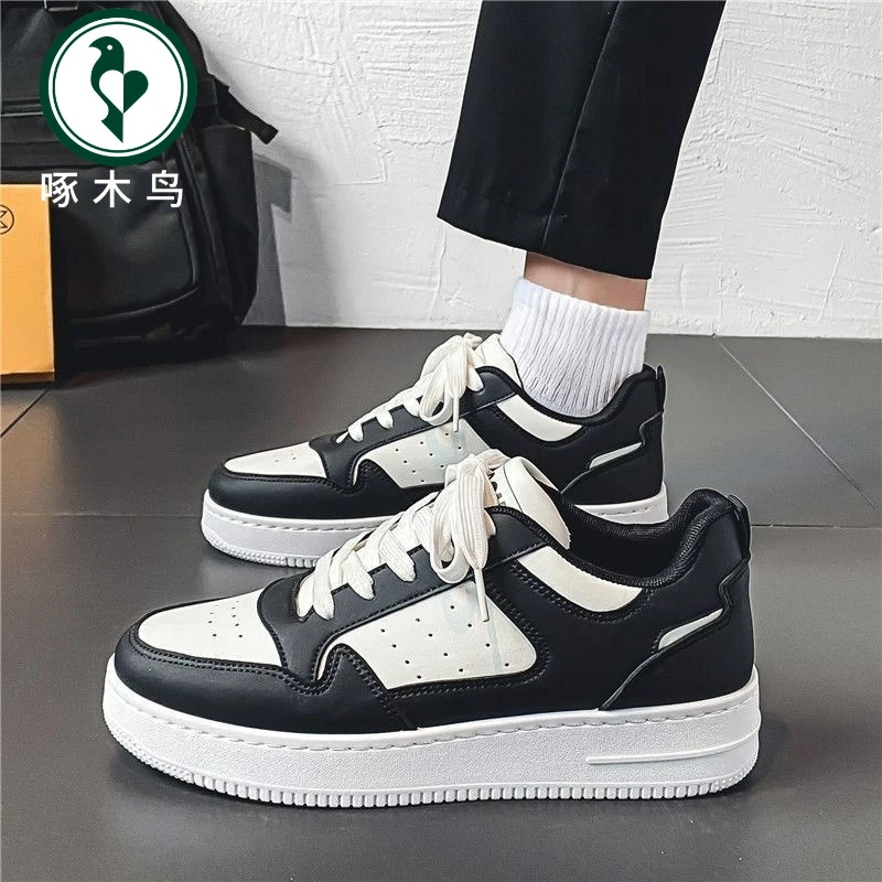 2025男鞋板鞋新款春秋季板鞋男鞋运动鞋潮流韩版百搭小白新款潮鞋