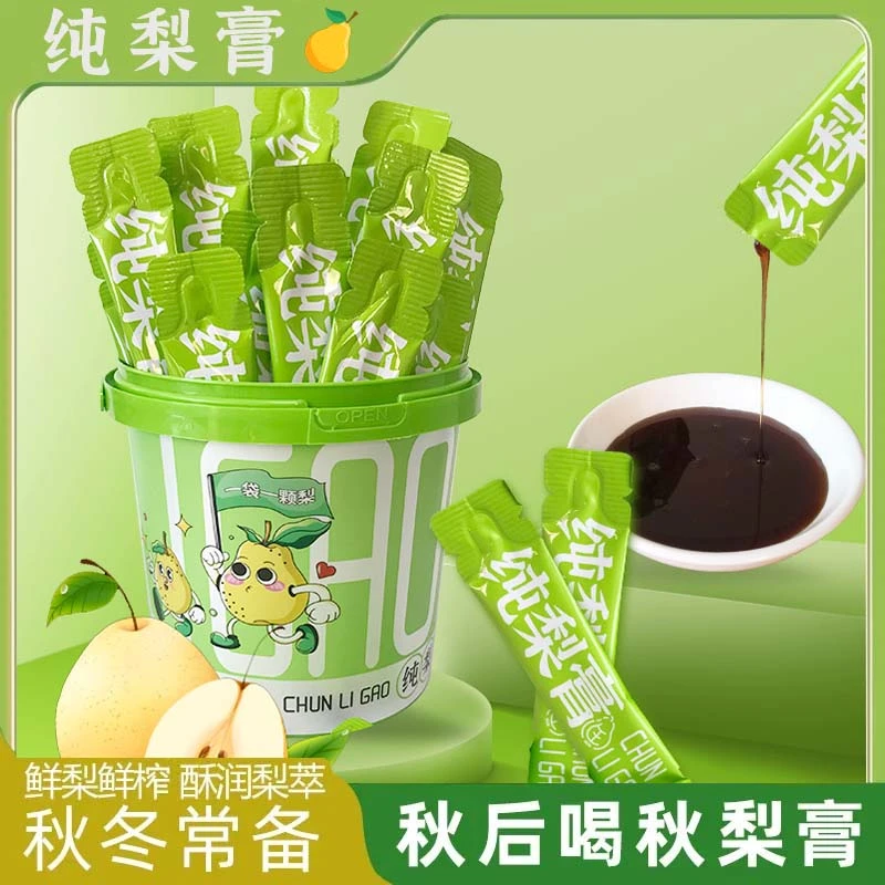 一桶梨膏饮浓缩梨膏便捷