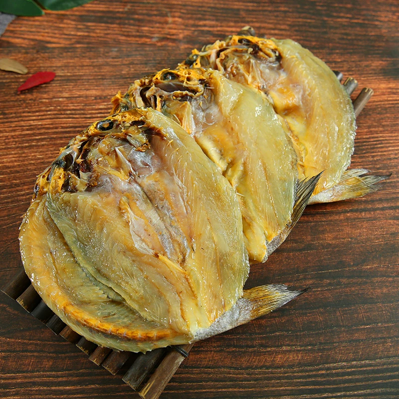 鮸鱼鲞海鱼干货浙江海鲜鱼干鮸鱼干白鲞下饭温州特产米鱼腌制咸鱼