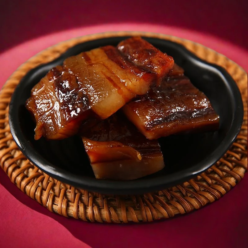 温州特产酱油肉农家腌制五花腊肉真空包装晾晒风干三层猪肉年货A2