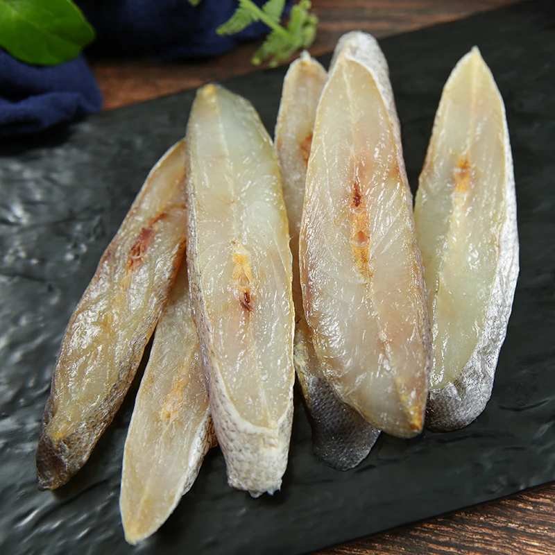 淡晒鮸鱼鱼干温州特产鳘鱼干鱼米鱼段马鲛鱼干海鲜干货海鱼鱼干