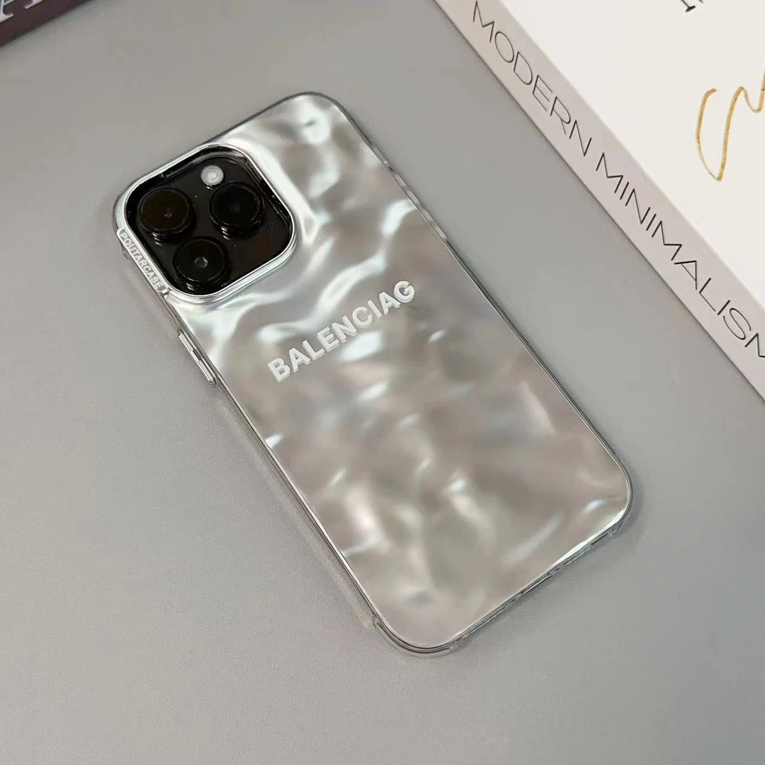 欧美潮牌简约英文iphone15pro苹果12/13/14手机壳小众11电镀高级