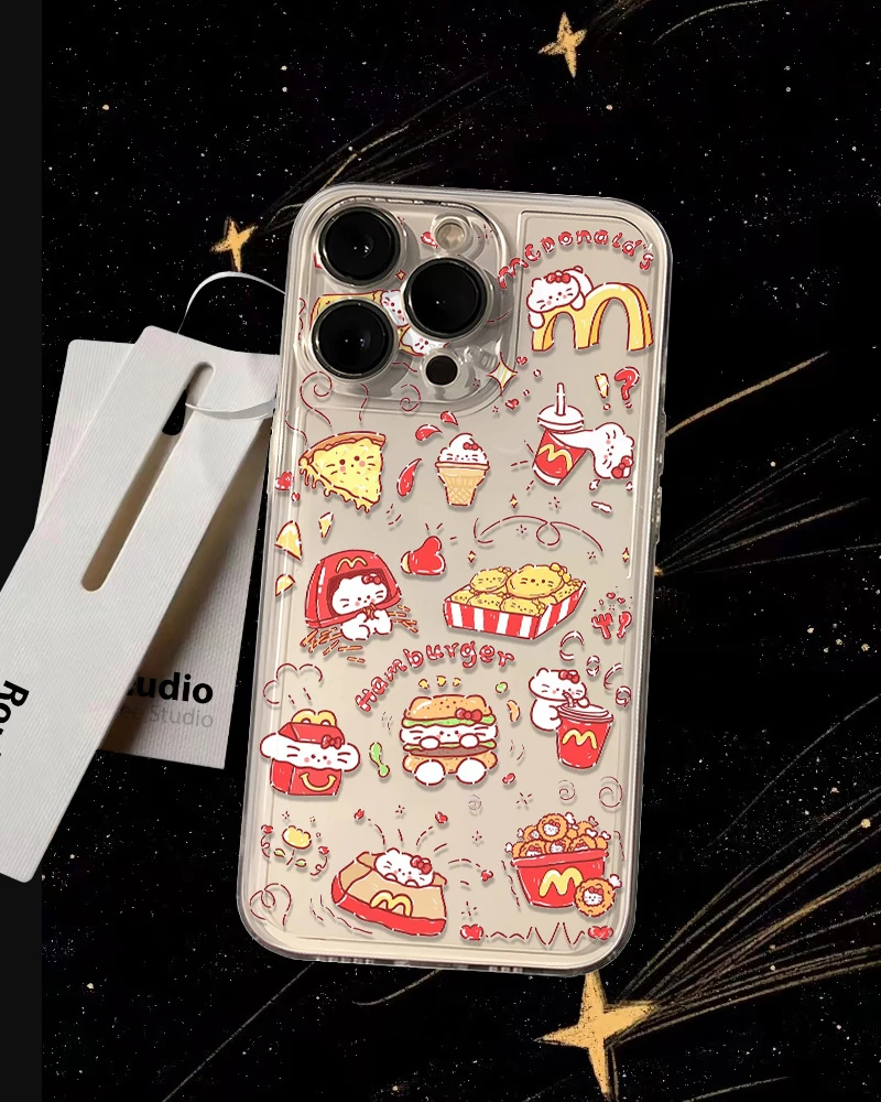 凯蒂麦门合集手机壳适用苹果小米oppovivo华为iPhone13/14/15防摔