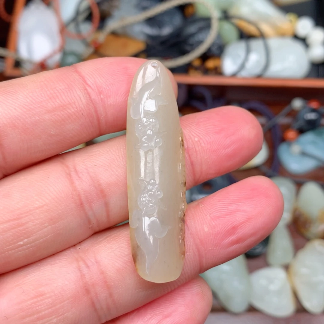 【闪购商品】和田玉吊坠(不含链)未镶嵌