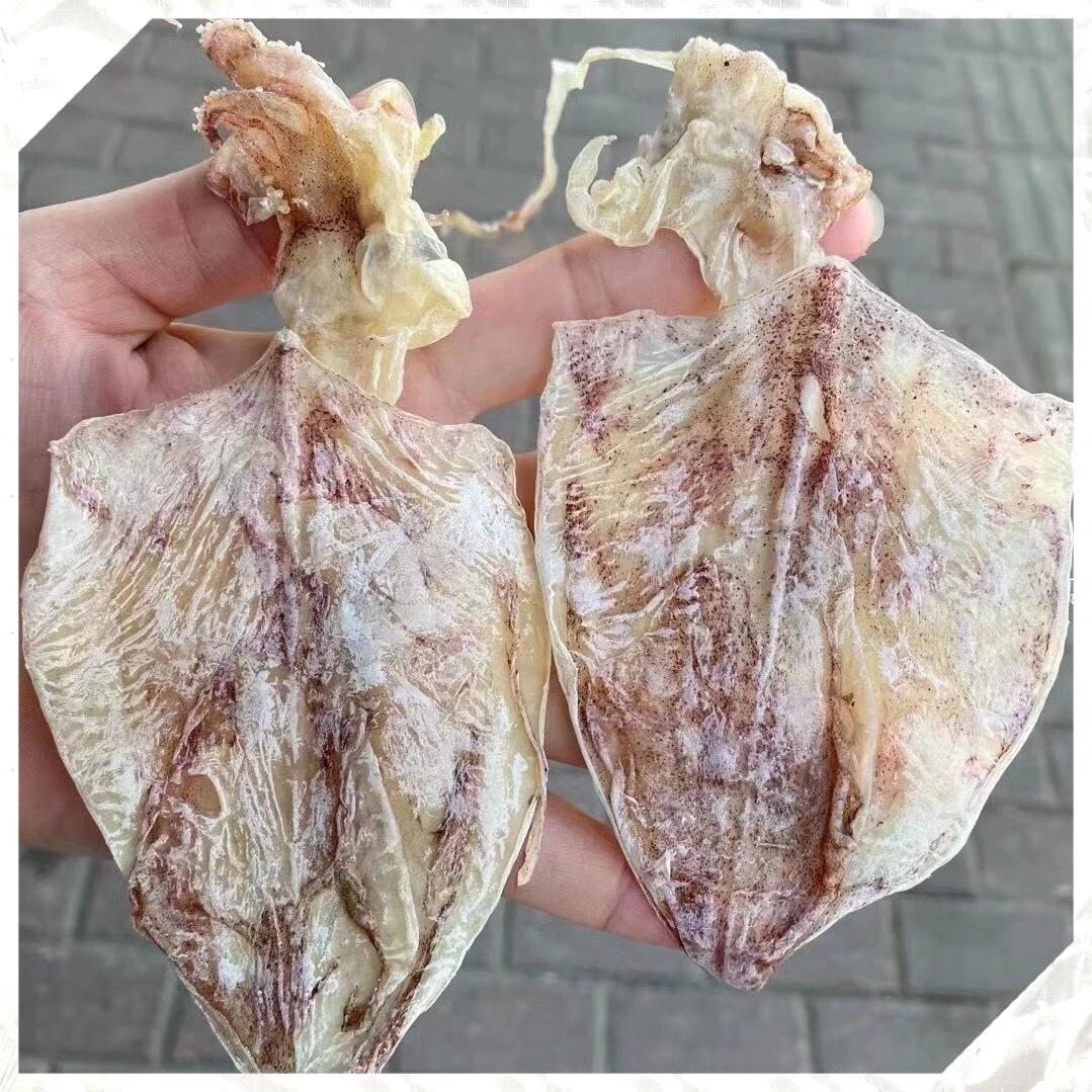本港A级精选日晒小鱿鱼烧烤煮粥2斤起送芥辣包邮潮汕鱿鱼干