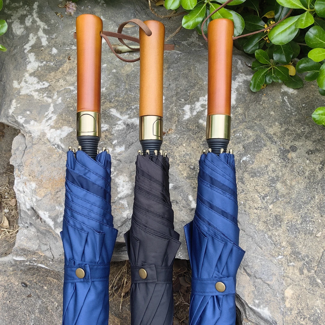 雨伞长柄伞双人大号伞超大直把伞高档商务伞抗风高尔夫伞