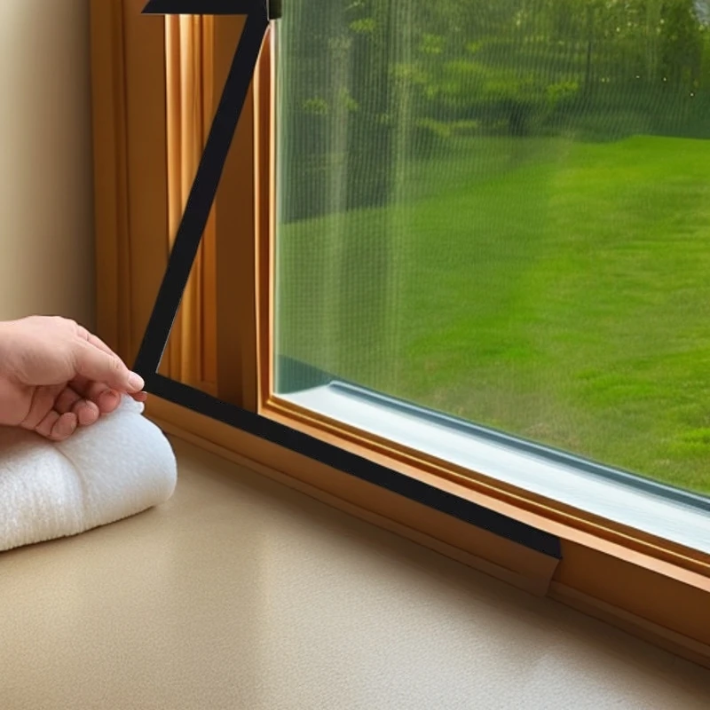 定制窗户保暖膜防风保温膜冬季防寒防尘密封透明窗帘自粘