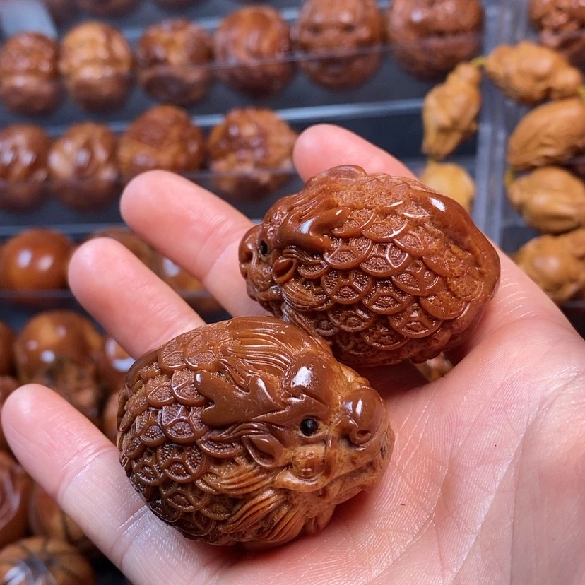 【闪购商品】橄榄核核雕金钱龟