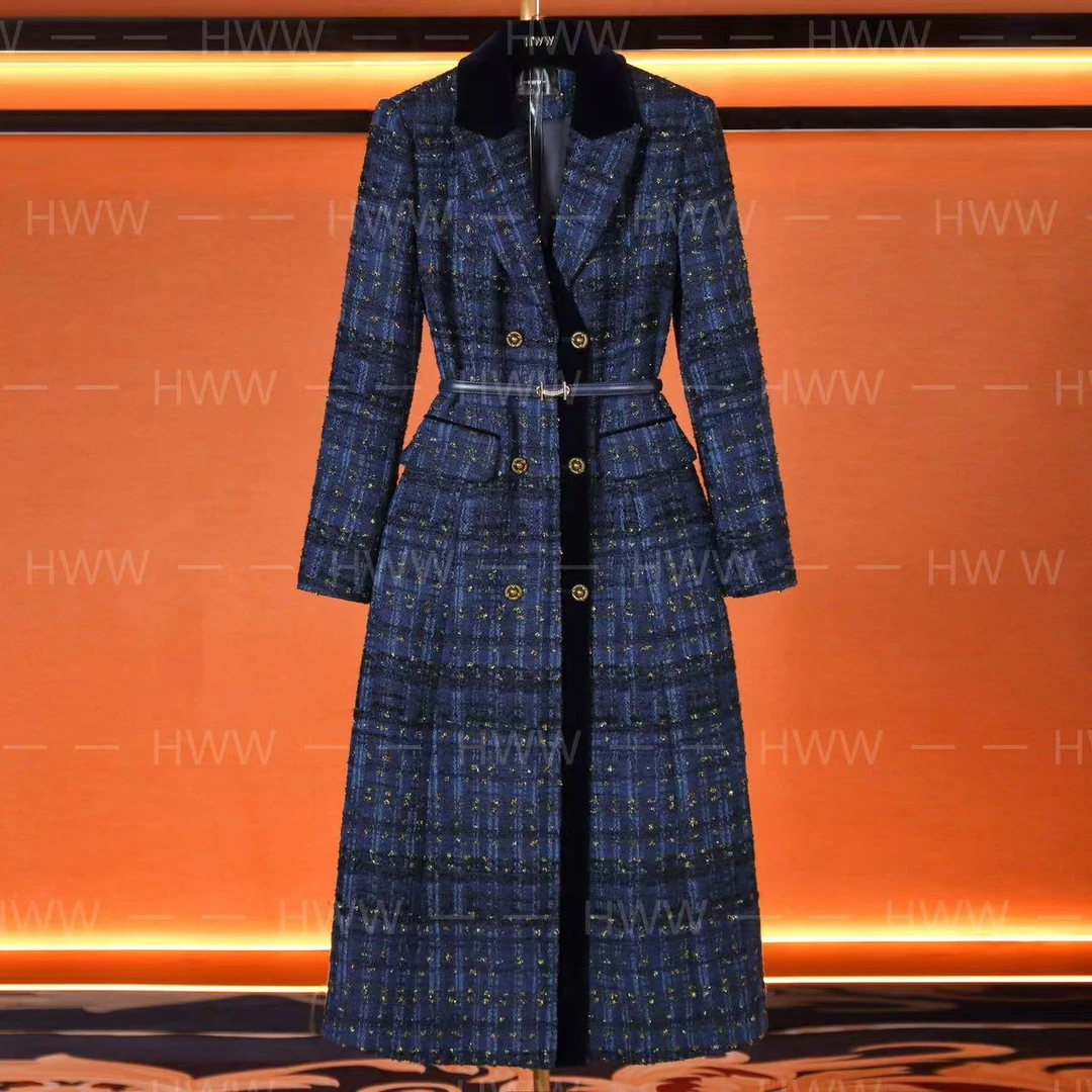 轻奢气质修身女士时尚潮流大气冬季收腰显瘦大衣DHZFF405814