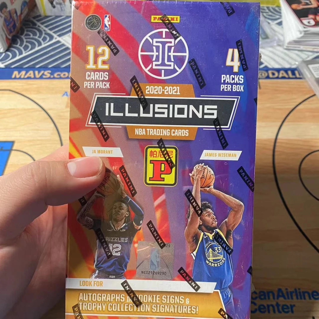 【特价】2020-21 panini 幻想illusions 亚洲版原盒