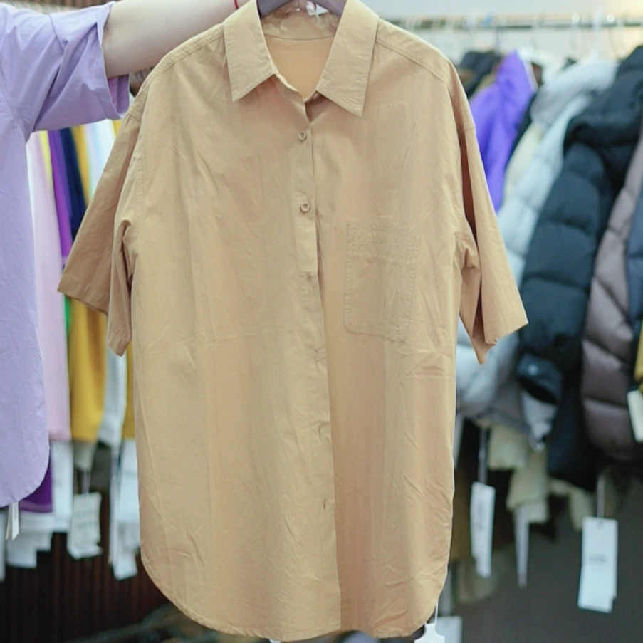 定制大码32797上衣衬衫