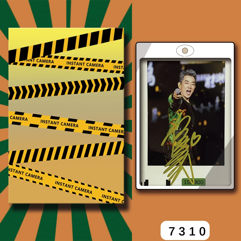 D7310【任贤齐】 正品拍立得照片 流光