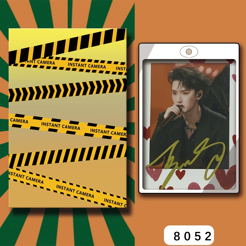 D8052 【严浩翔】 正品拍立得照片 爱心