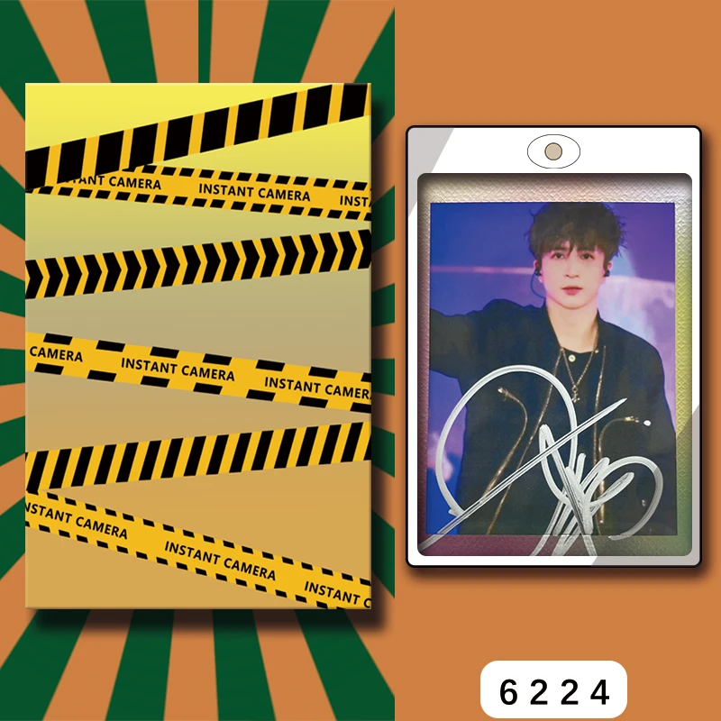 D6224【薛之谦】 正品拍立得照片 金属