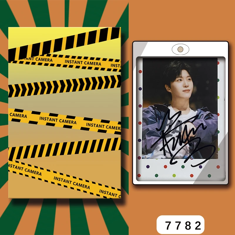 D7782【范丞丞】 正品拍立得照片 波点