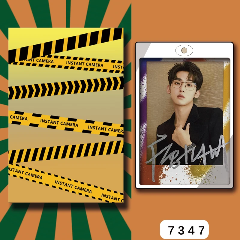 D7347【唐九州】 正品拍立得照片 涂鸦