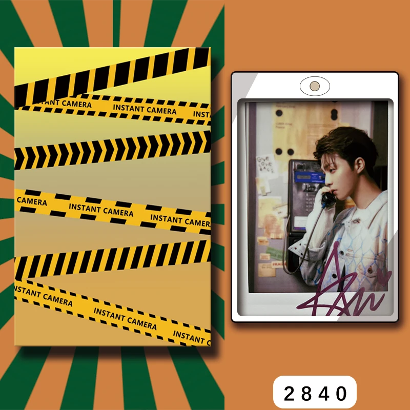 D2840【陈立农】 正品拍立得照片 白边