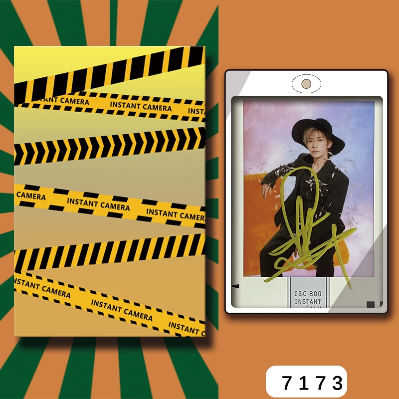 D7173【易烊千玺】 正品拍立得照片 流光