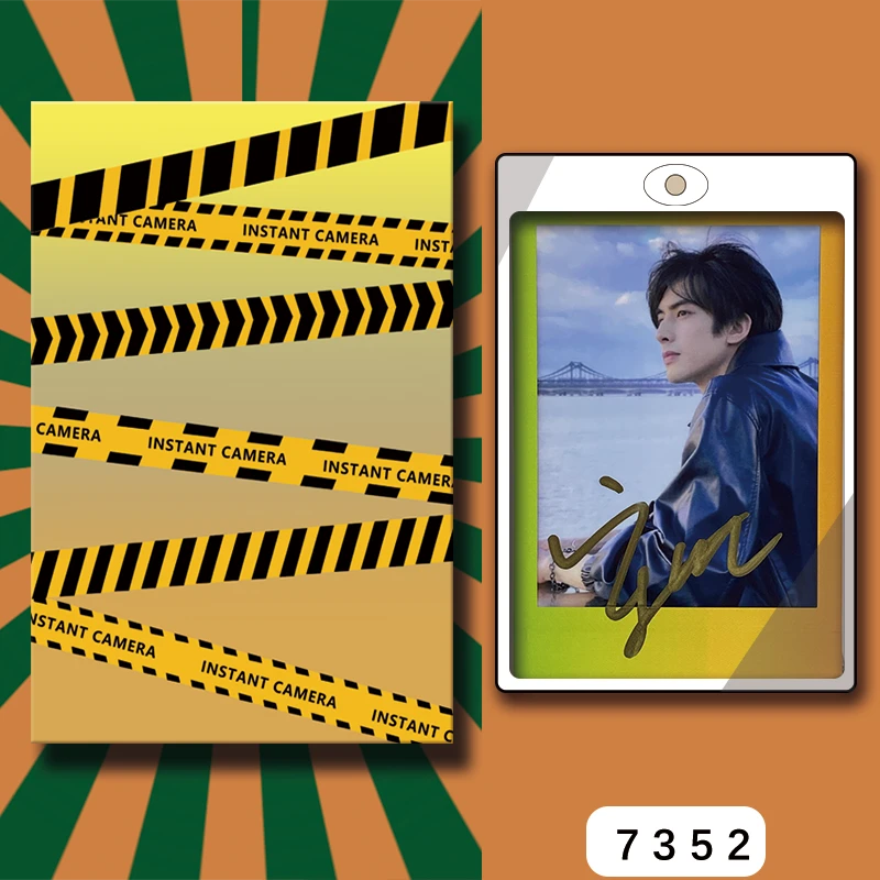 D7352【宋威龙】 正品拍立得照片 渐变