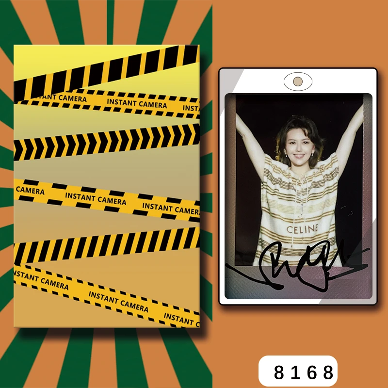 D8168【孙燕姿】 正品拍立得照片 金属