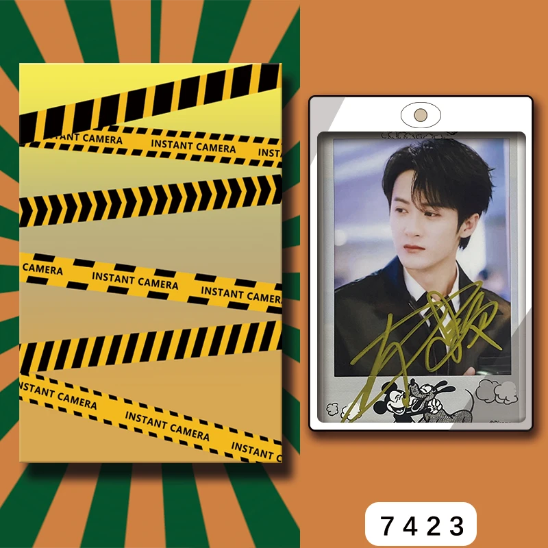 D7423【檀健次】 正品拍立得照片 米奇