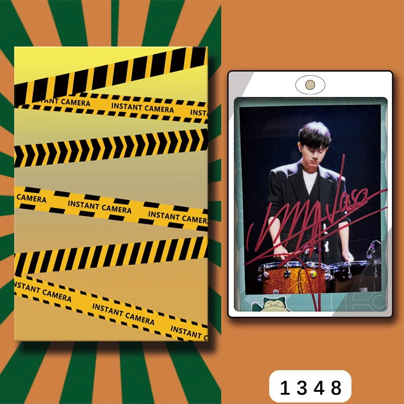 D1348【张杰】 正品拍立得照片 宝可