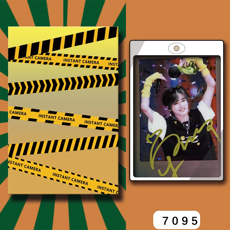 D7095【宋亚轩】 正品拍立得照片 金属
