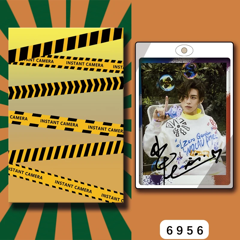 D6956【王琳凯】 正品拍立得照片 涂鸦