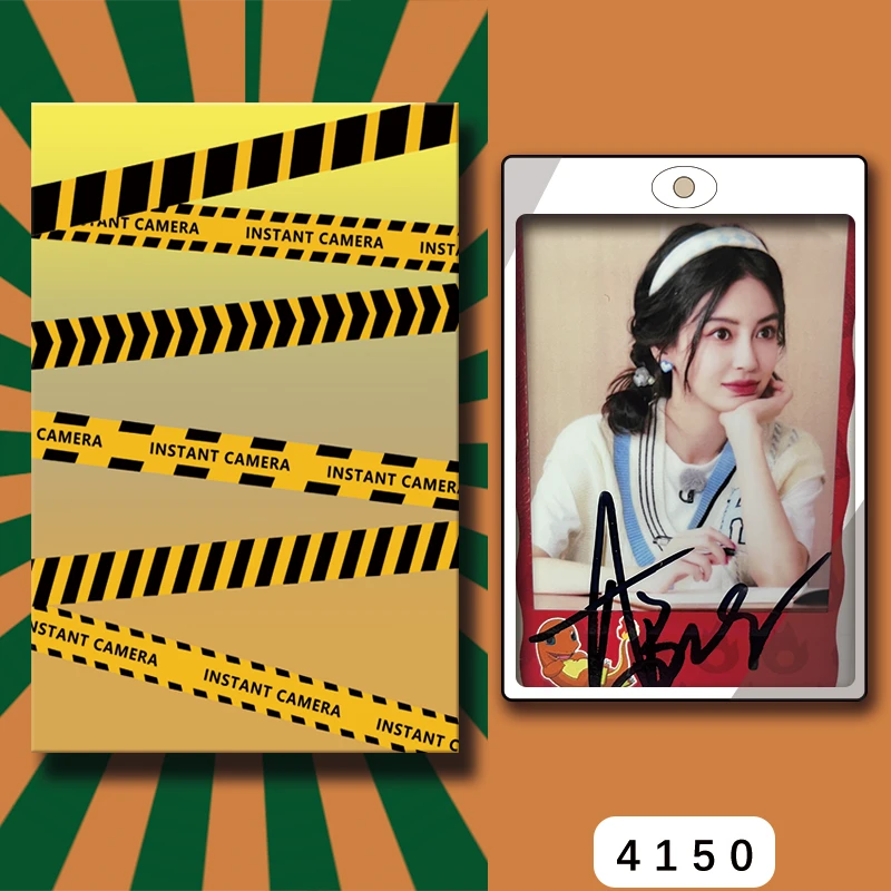 D4150【杨颖】 正品拍立得照片 宝可