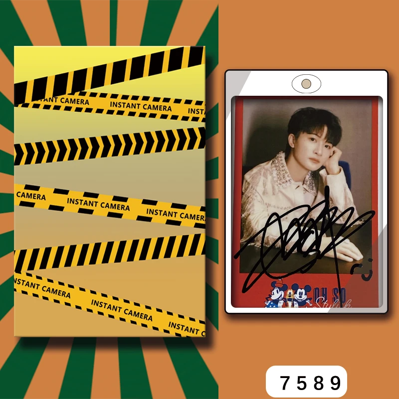 D7589【周深】 正品拍立得照片 米奇