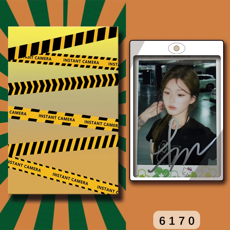 D6170【赵露思】 正品拍立得照片 KT