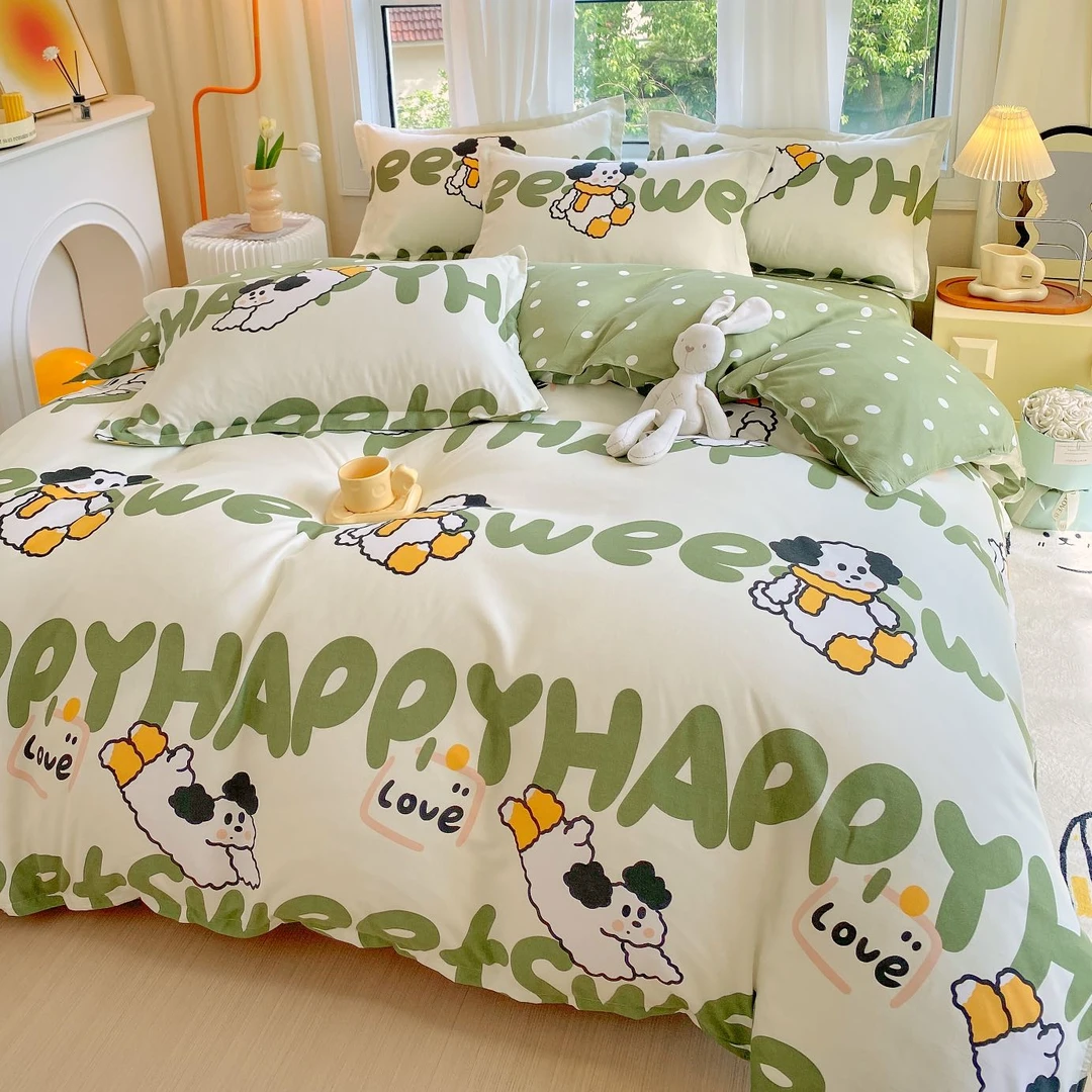 【四季通用】斜纹磨毛60支实用高克重家居四件套