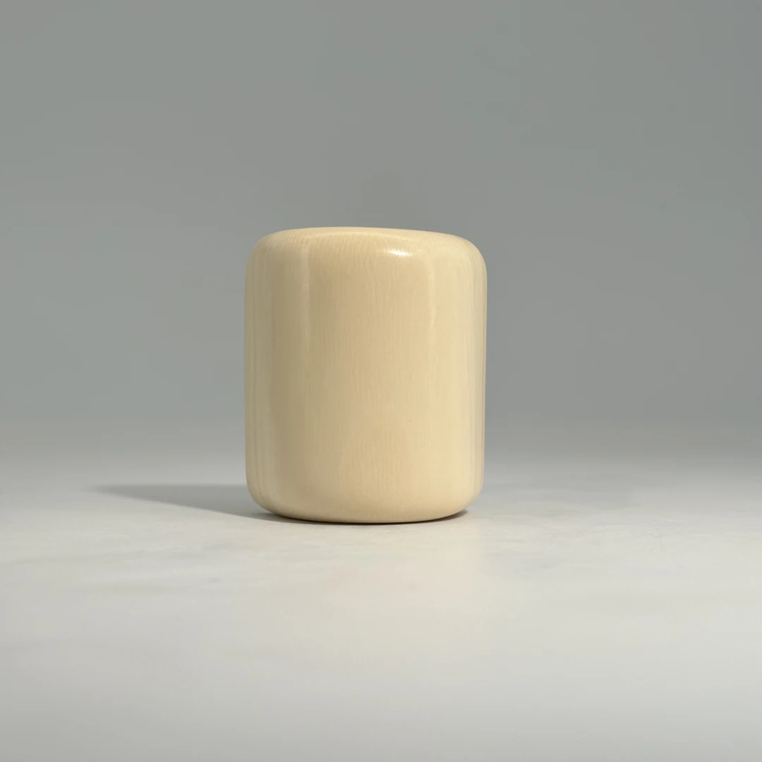 猛犸牙果冻肥皂手把44*38*22mm珠串假一罚四W524