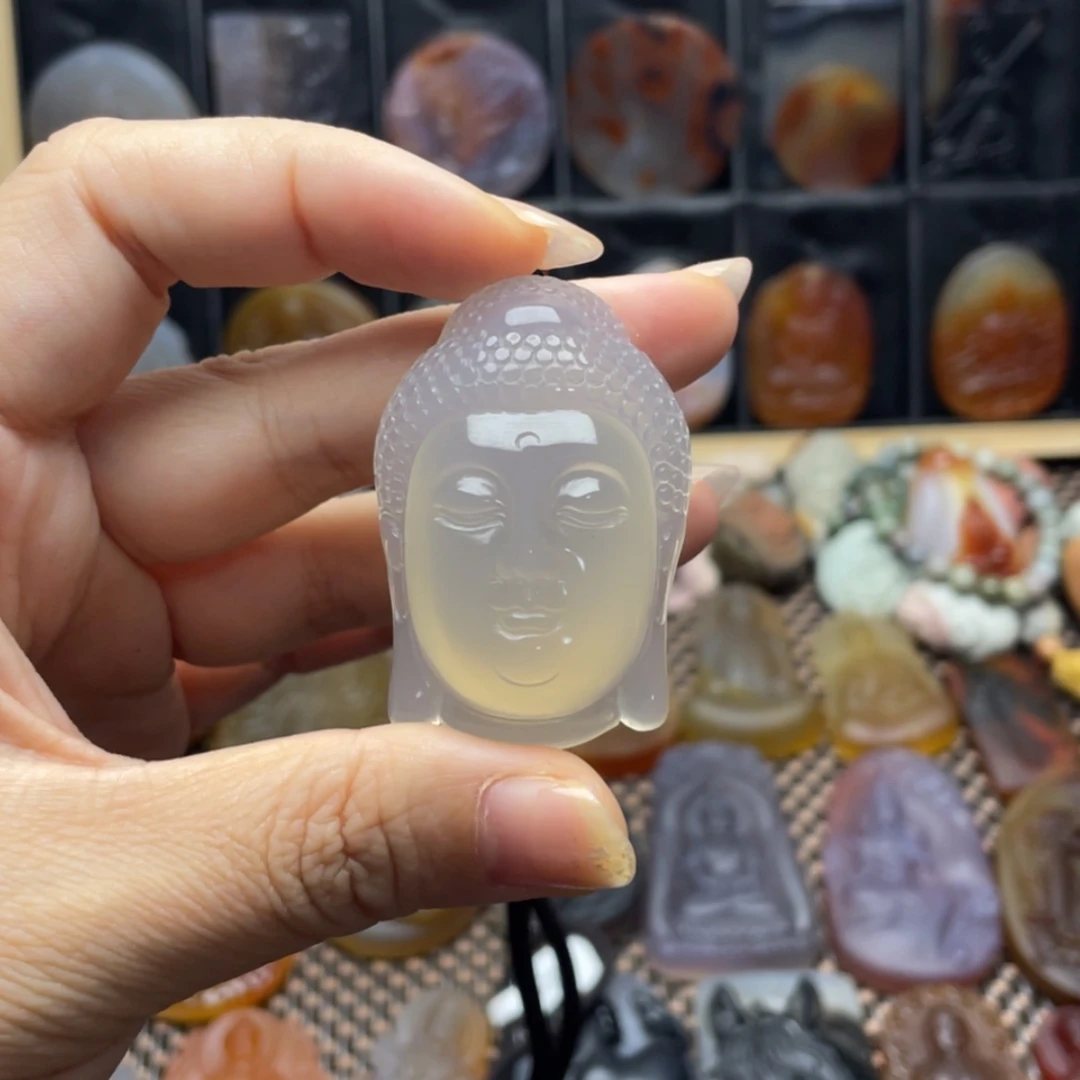 【闪购商品】玛瑙/玉髓颈饰未镶嵌