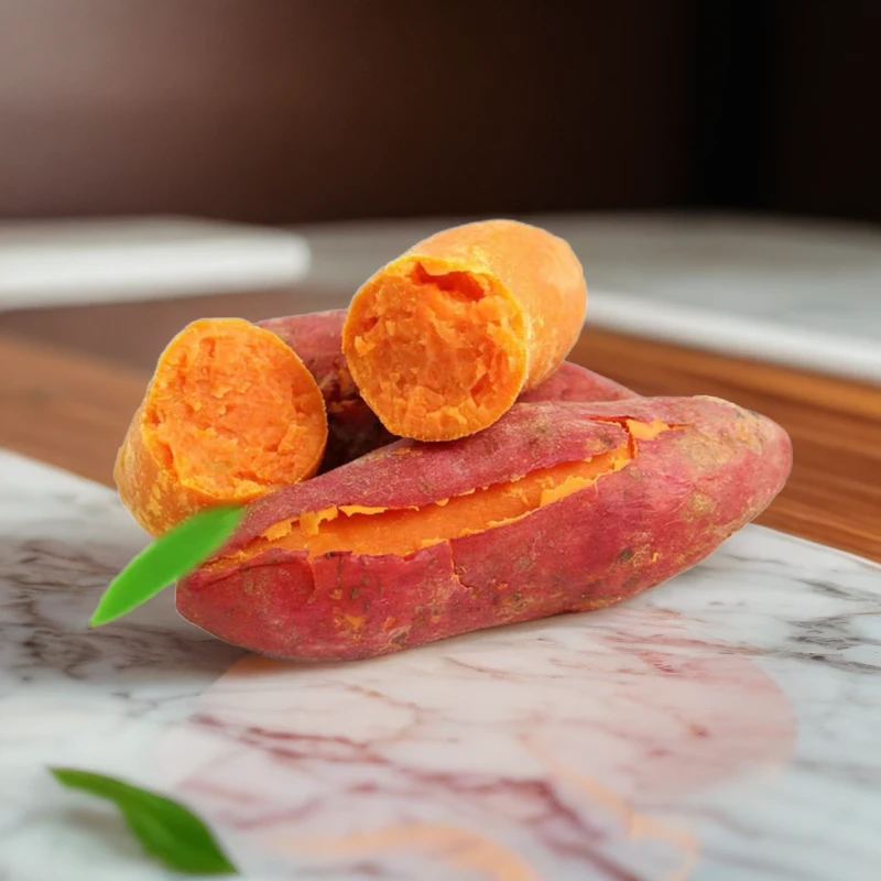 河南兰考沙地红薯可烤可蒸可煮红心蜜薯5斤包邮新鲜甜糯皮薄种植