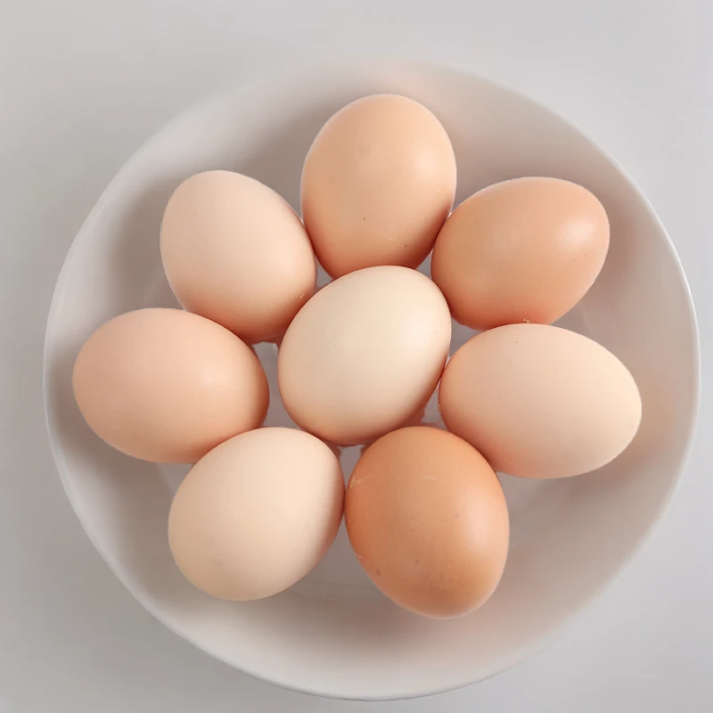 农家散养土鸡蛋50枚